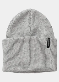 Outlet Didriksons River Beanie Grey melange
