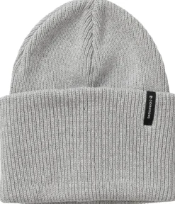 Outlet Didriksons River Beanie Grey melange