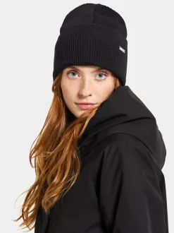 Hot Didriksons River Beanie Black