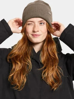 Online Didriksons River Beanie Walnut