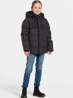 Clearance Didriksons Ryolit Kids' Jacket Black