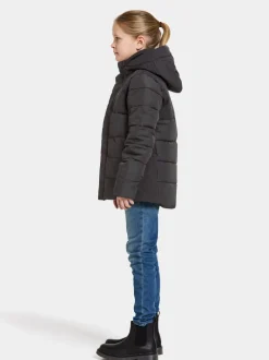 Clearance Didriksons Ryolit Kids' Jacket Black