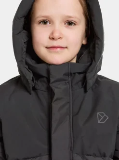 Clearance Didriksons Ryolit Kids' Jacket Black