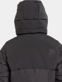 Clearance Didriksons Ryolit Kids' Jacket Black