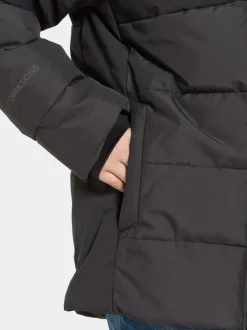 Clearance Didriksons Ryolit Kids' Jacket Black