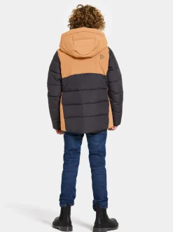 Best Didriksons Ryolit Kids' Jacket Almond Brown