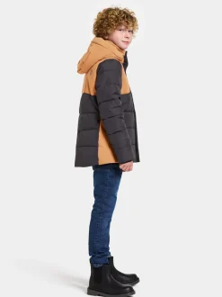 Best Didriksons Ryolit Kids' Jacket Almond Brown