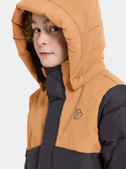 Best Didriksons Ryolit Kids' Jacket Almond Brown