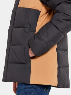 Best Didriksons Ryolit Kids' Jacket Almond Brown