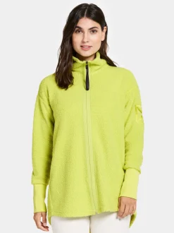 New Didriksons Sally Full-Zip Light Avocado