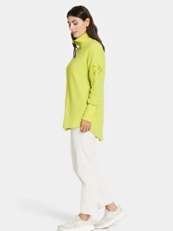 New Didriksons Sally Full-Zip Light Avocado