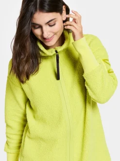 New Didriksons Sally Full-Zip Light Avocado