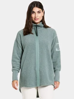 Sale Didriksons Sally Full-Zip Factory Blue