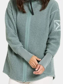 Sale Didriksons Sally Full-Zip Factory Blue