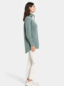 Sale Didriksons Sally Full-Zip Factory Blue