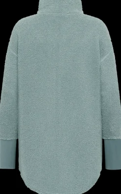 Sale Didriksons Sally Full-Zip Factory Blue