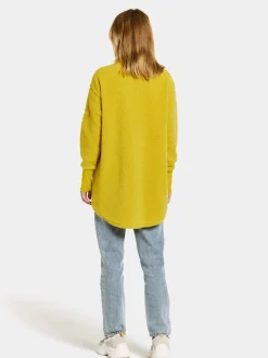 Hot Didriksons Sally Full-Zip Yellow Bloom