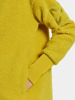 Hot Didriksons Sally Full-Zip Yellow Bloom