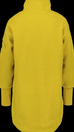 Hot Didriksons Sally Full-Zip Yellow Bloom