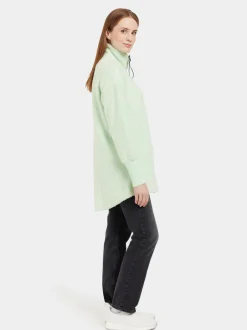 Didriksons Sally Full-Zip Pale Mint