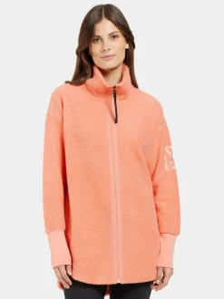 Online Didriksons Sally Full-Zip Clay Pink
