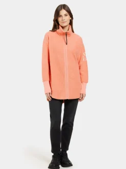 Online Didriksons Sally Full-Zip Clay Pink