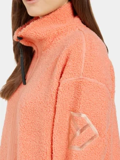 Online Didriksons Sally Full-Zip Clay Pink