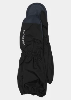 Outlet Didriksons Shell Kid´s Gloves Black