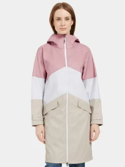Clearance Didriksons Sigrid Parka Galon® Oyster Lilac