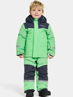 Online Didriksons Skare Kids' Set Dusty Lime