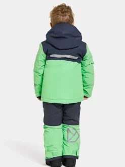 Online Didriksons Skare Kids' Set Dusty Lime