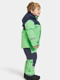 Online Didriksons Skare Kids' Set Dusty Lime
