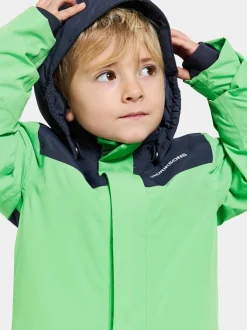 Online Didriksons Skare Kids' Set Dusty Lime