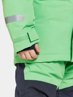 Online Didriksons Skare Kids' Set Dusty Lime