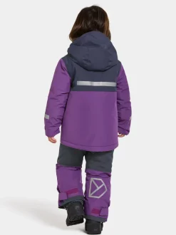 Online Didriksons Skare Kids' Set Royal Purple