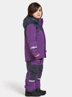 Online Didriksons Skare Kids' Set Royal Purple