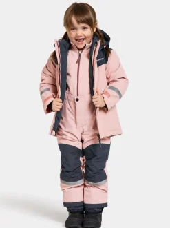 Discount Didriksons Skare Kids' Set Dusty pink