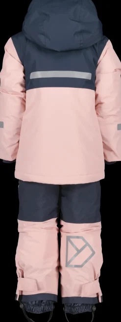 Discount Didriksons Skare Kids' Set Dusty pink