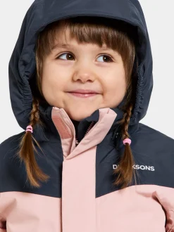 Discount Didriksons Skare Kids' Set Dusty pink