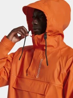 New Didriksons Slaghöken Unisex Anorak Galon® Flame