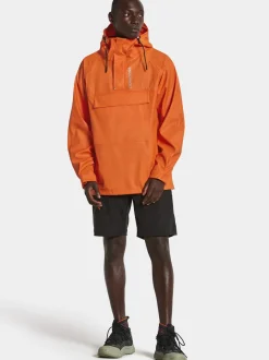 New Didriksons Slaghöken Unisex Anorak Galon® Flame