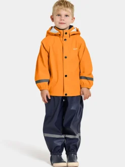 Didriksons Slaskeman Kids' Set Orange Jam