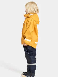 Didriksons Slaskeman Kids' Set Dark Pollen