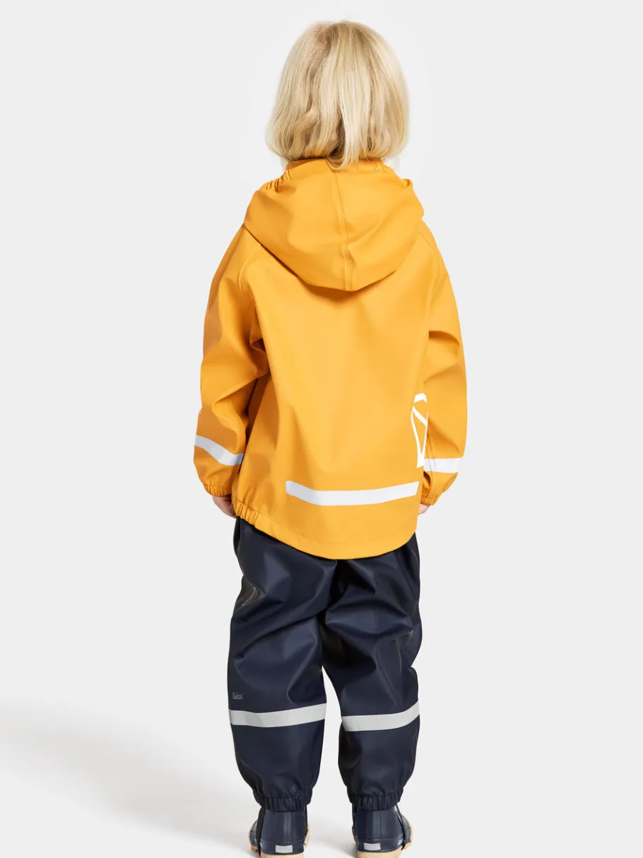 Didriksons Slaskeman Kids' Set Dark Pollen