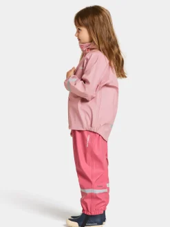 New Didriksons Slaskeman Kids' Set Soft Pink
