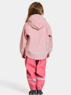 New Didriksons Slaskeman Kids' Set Soft Pink