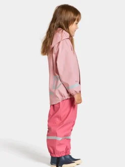 New Didriksons Slaskeman Kids' Set Soft Pink