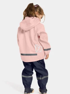 Didriksons Slaskeman Kids' Set Dusty pink