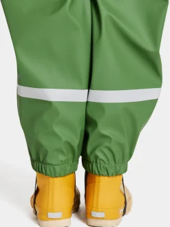 Didriksons Slaskeman Kids' Set Light Algae Green