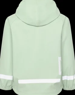 Didriksons Slaskeman Kids' Set Light Algae Green